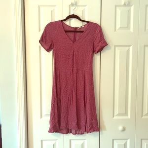 Pink gap dress